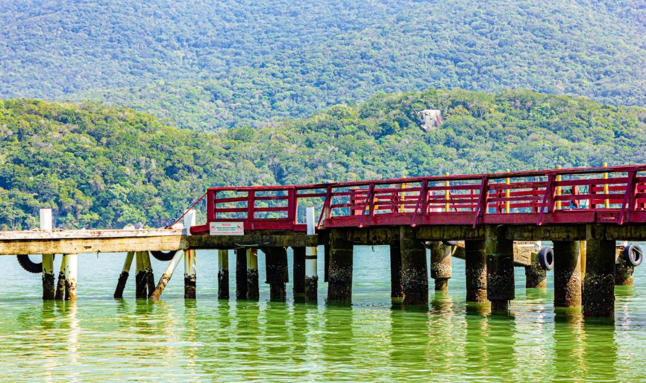 Pousada Casa Do Oscar Governador Celso Ramos Exteriör bild