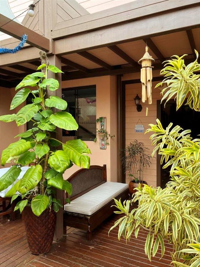 Pousada Casa Do Oscar Governador Celso Ramos Exteriör bild