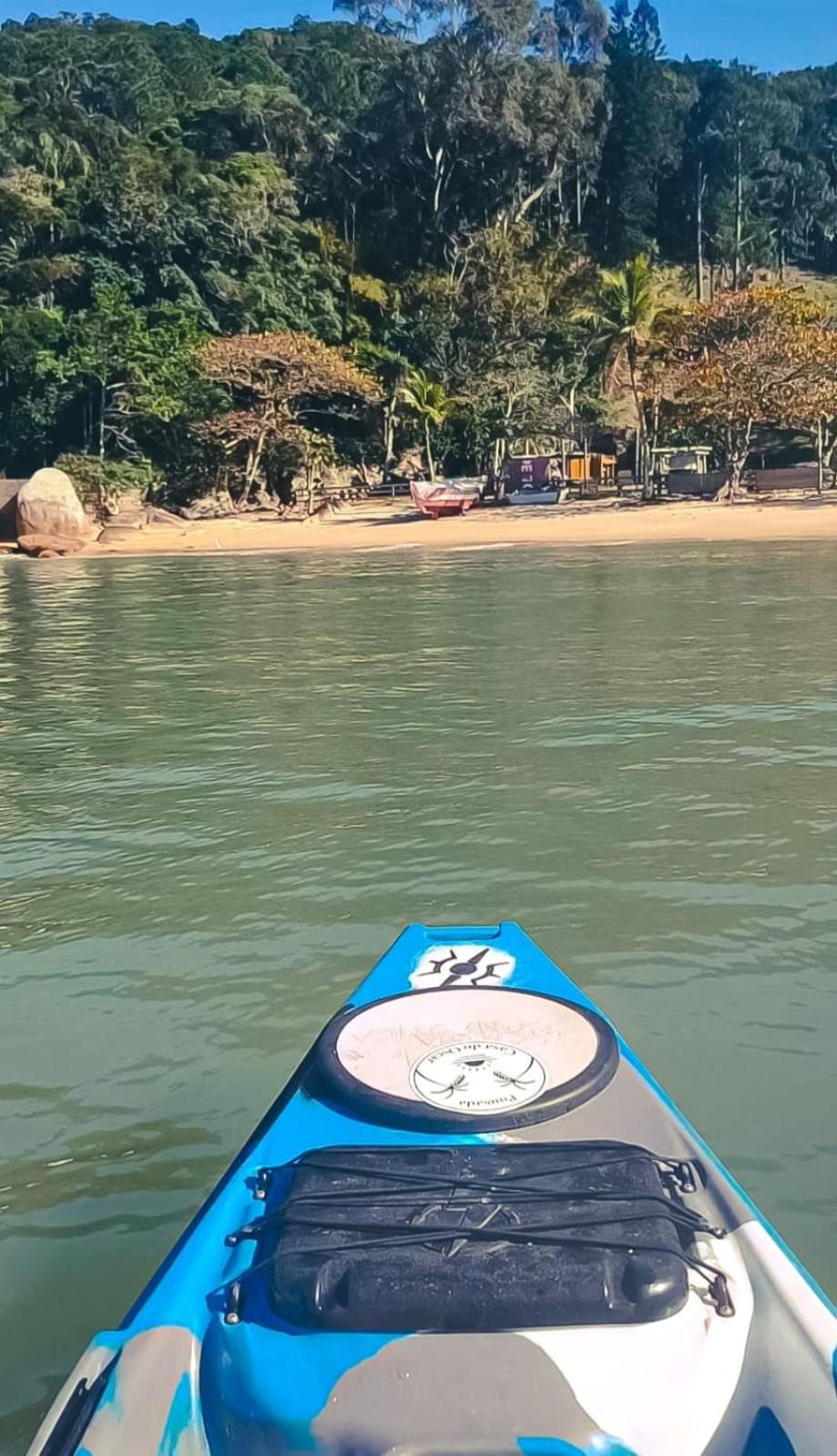 Pousada Casa Do Oscar Governador Celso Ramos Exteriör bild