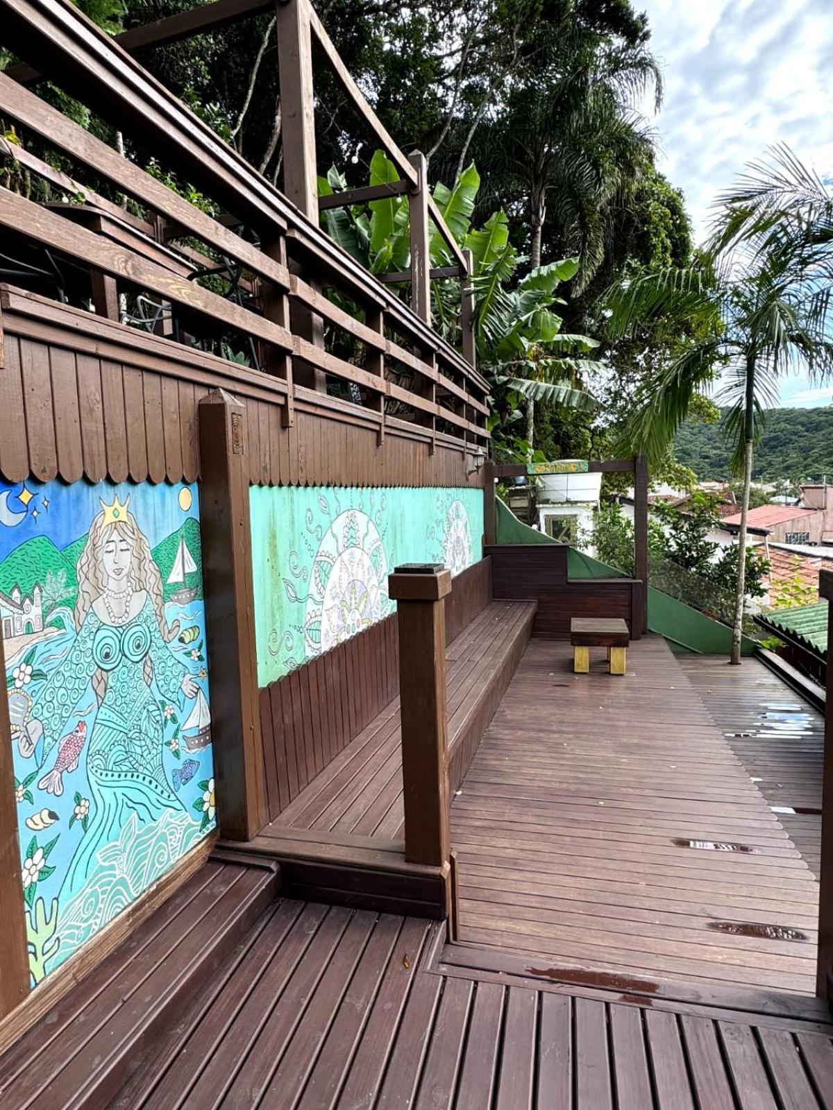 Pousada Casa Do Oscar Governador Celso Ramos Exteriör bild