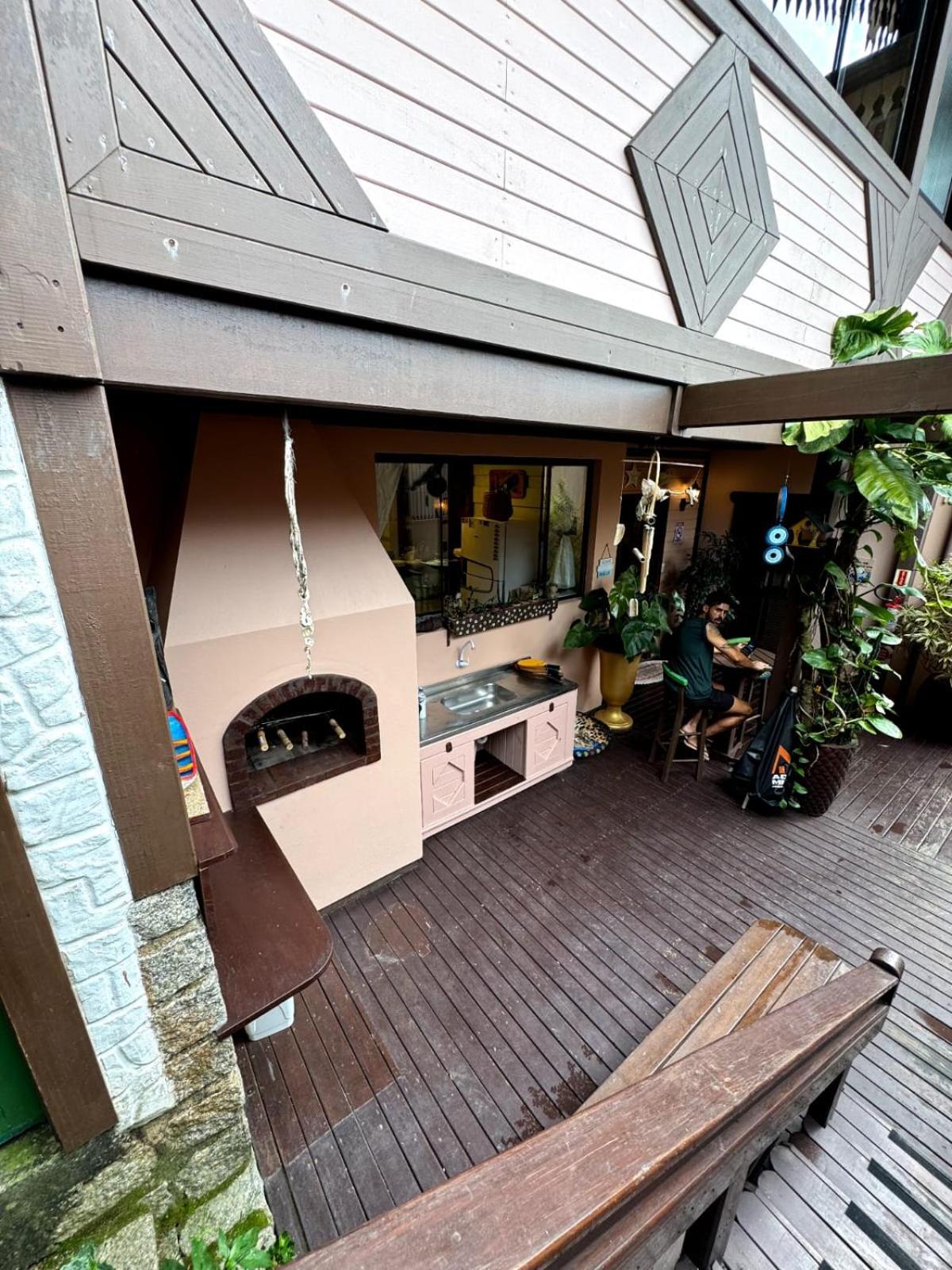 Pousada Casa Do Oscar Governador Celso Ramos Exteriör bild