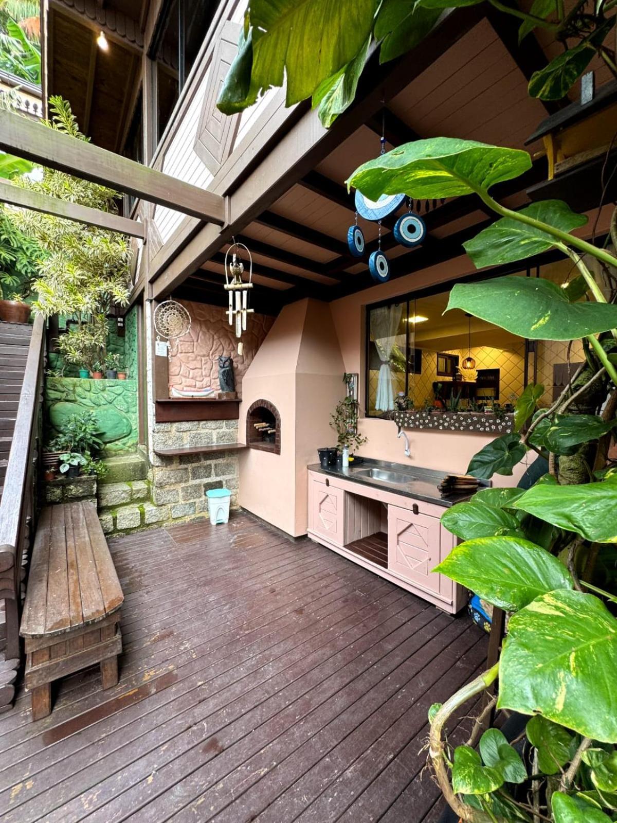 Pousada Casa Do Oscar Governador Celso Ramos Exteriör bild
