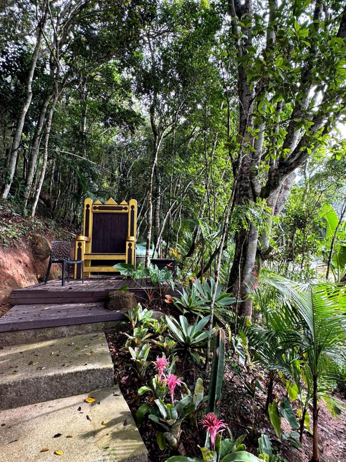 Pousada Casa Do Oscar Governador Celso Ramos Exteriör bild